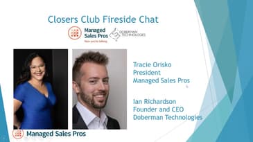 Closing Cold Sales Appointments with Doberman Technologies