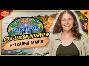 Frannie Marin Post-Season Interview | Survivor 44