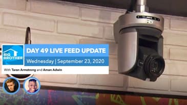 BB22 | Live Feed Update | Wednesday, Sept 23, 2020