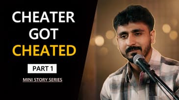 PART 1 | CHEATER GOT CHEATED | Storytelling Series [Hindi] | Abhash Jha