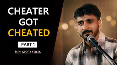 PART 1 | CHEATER GOT CHEATED | Storytelling Series [Hindi] | Abhash Jha