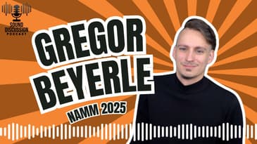 Gregor Beyerle NAMM 2025
