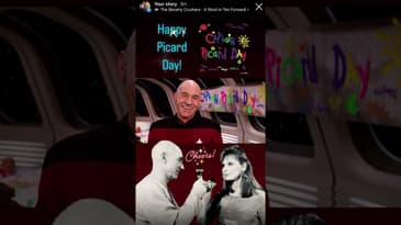 Happy Captain Picard Day 🖖🏻 #podcast #fyp #startrek