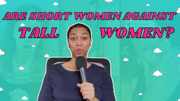 "You Make Me Feel So Small" | How Short Women Masculinize Tall Women