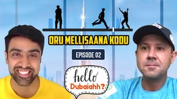 Oru Mellisaana Kodu | Run out at Non Striker's End | Hello Dubaiahh | R Ashwin | Ricky Ponting | E2