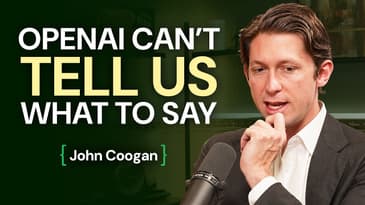 John Coogan on Selling TBPN to OpenAI, Sam Altman & the Future of Tech Media