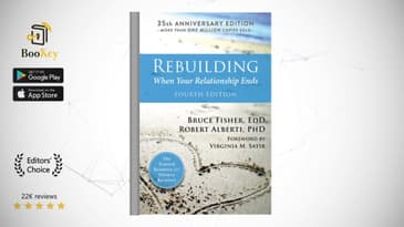 Rebuilding  Book Summary By Bruce Fisher  How to become a better self when your relationship ends