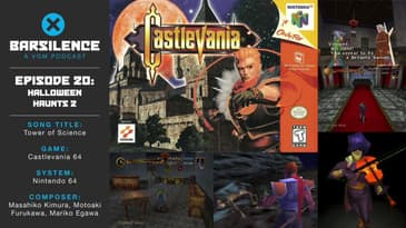 Halloween Haunts 2: A Spooky Halloween Video Game Music Mix | barSILENCE