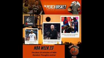The Shot Clock Pod - Week #23
