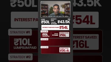 Home LOAN pe LAKHON ki SAVINGS - Kaise?! | Ankur Warikoo #shorts