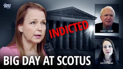 Comey Indicted Again & SCOTUS Hears Mullin v Doe TPS Case │ Severino, Eastman