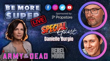 Be More Super Live: Unleashing Action with Stunt Performer & Actress Danielle Burgio! 🌟🎬