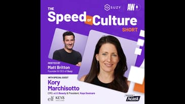 e.l.f.’s Cultural Impact with CMO, Kory Marchisotto | Short