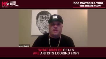 What kind of deals are artists looking for?