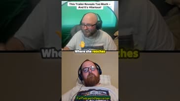 Did this trailer just ruin the whole movie? Let's talk about it!