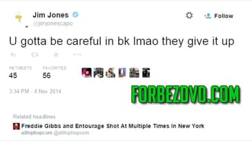 Jim Jones Responds To Freddie Gibbs Getting Shot At In Brooklyn!