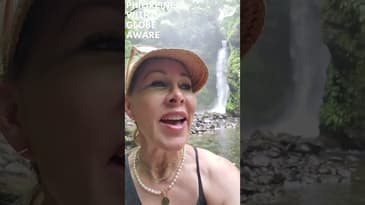 This WaterFall Has Some Interesting Names! A Globe Aware Summer in the Philippines