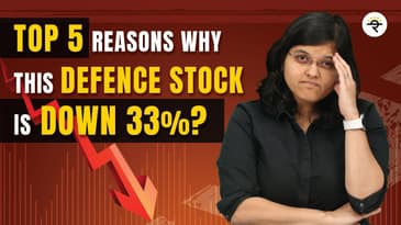 Top 5 reasons why this defence stock is down&nbsp;33%? | CA Rachana Ranade