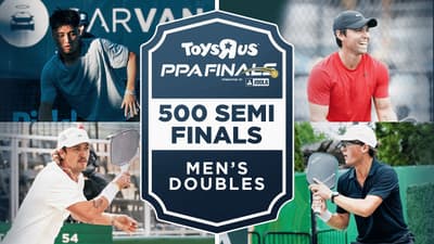 Pham/Loyd v Acevedo/Powell at the Toys "R" Us PPA Finals