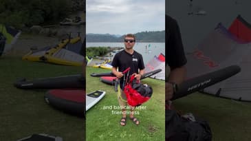 The all new Naish Hatch Parawing — AWSI 2025
