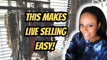 How I Prep for My Live Selling Jewelry Shows!