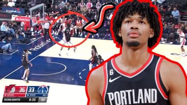 Shaedon Sharpe’s Career Night Was ELECTRIC : Film Session