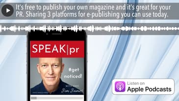 It's free to publish your own magazine and it's great for your PR. Sharing 3 platforms for e-publis