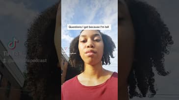 Questions I get Asked Because I'm Tall #shorts #tallgirl