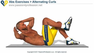 Beginners ab exercises
