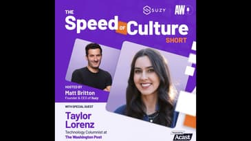 The Washington Post: Behind the Screens of Social Media with Taylor Lorenz, Columnist | Short