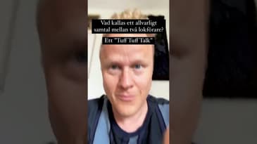 Nån sa att jag drar för lite ordvitsar på det här kontot! Men OK DÅ!!!!!!