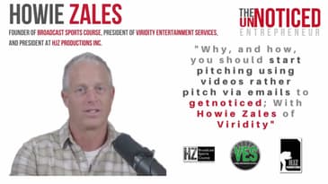 Why, and how, you should start pitching using videos rather pitch via emails to #getnoticed