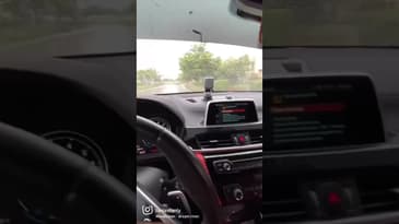 The rain, Tia’s joy, our drive, the music, life in slow motion | Happiness