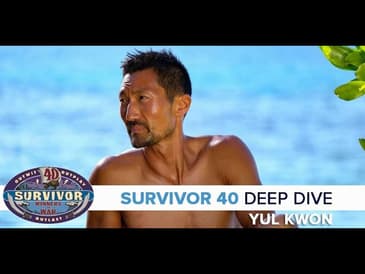 Yul Kwon Survivor 40 Deep Dive