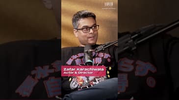 Zafar Karachiwala unveils how theatre has influenced his artistic journey
