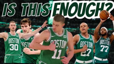 UNPACKING THE CELTICS BENCH : Who Earned Minutes?