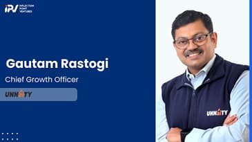 Gautam Rastogi | Chief Growth Office of UnnAIty | Journey with IPV