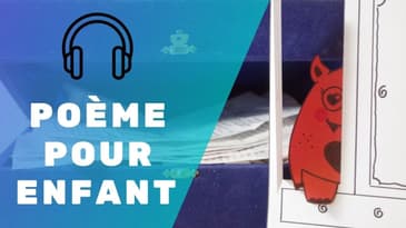 Poème pour enfant | Le Monstre du placard