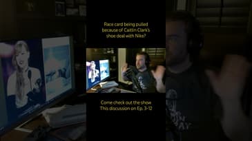 Nike shoe deal with Caitlin Clark causes accusations #shorts