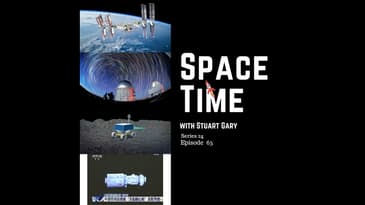 Space Junk Collides with Space Station