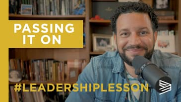 Passing It On with Daniel Williams