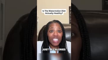 Is The Watermelon Diet Actually Healthy