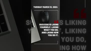 🌟 Quote of the Day: Tuesday, March 12, 2024 🌟 #motivation #daily