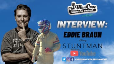 Eddie Braun talks about his new film Stuntman on Disney+