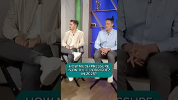 The Pressure Is MOUNTING For Julio Rodriguez In 2025 #mariners #mlb #baseball