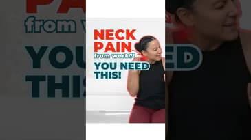 Fix Neck Pain from Desk Work