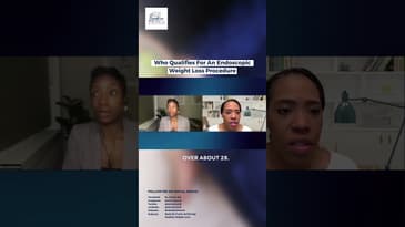 Who Qualifies For An Endoscopic Weight Loss Procedure #weightloss #youtubeshorts #shorts