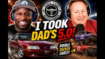 I Took My Dad’s Fox Body 5.0 Mustang… Then We Found Double-Decker Cars