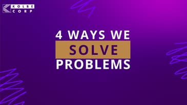 Four Ways We Solve Problems - Kolbe A Index
