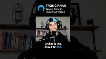 Warren Buffett's investment lesson! #shorts